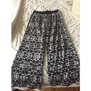 Bell Botton Tye Dye Dress Pants